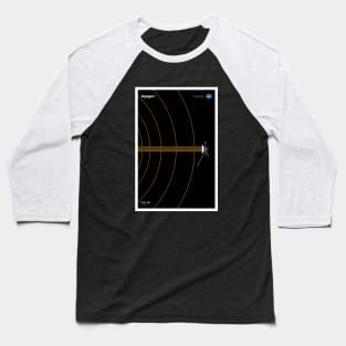 Voyager 2 Gold Baseball T-Shirt